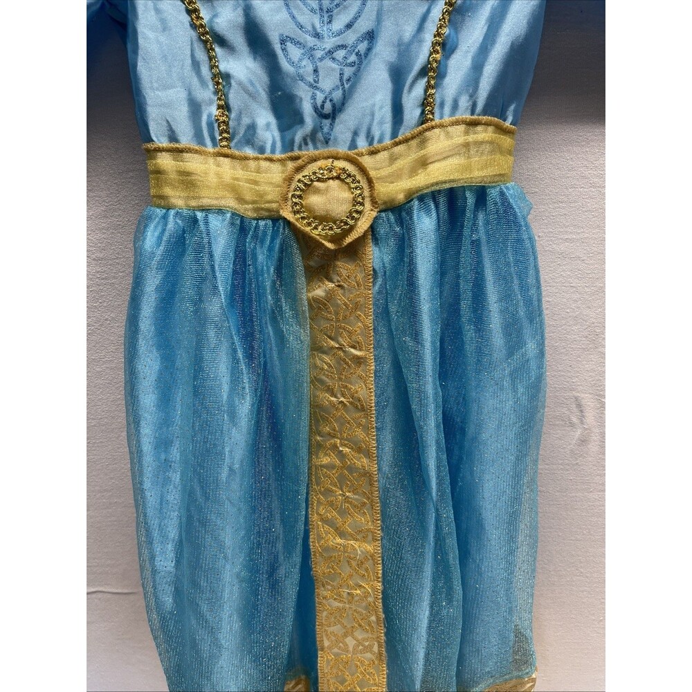 Brave Princess Merida Disney Costume Dress Up Size 4-6x Halloween Costumes EUC - Picture 4 of 11